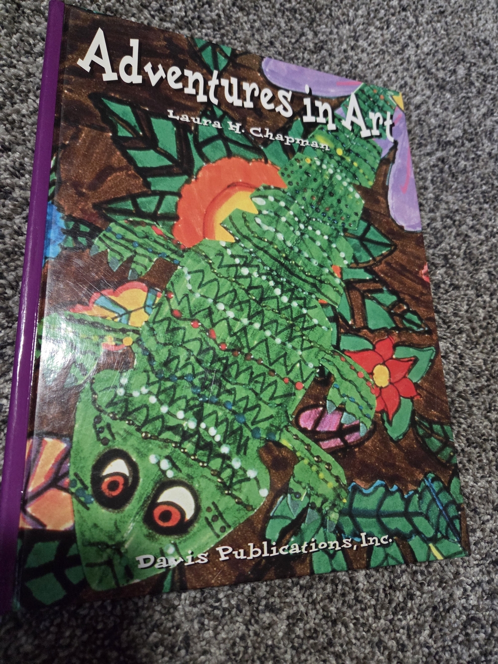 Adventures in Art Grade 5 Laura H. Chapman Hardcover Textbook
